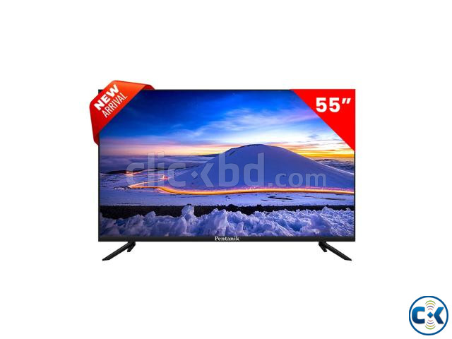 Pentanik 55 Inch 4k FL VC Android TV large image 3