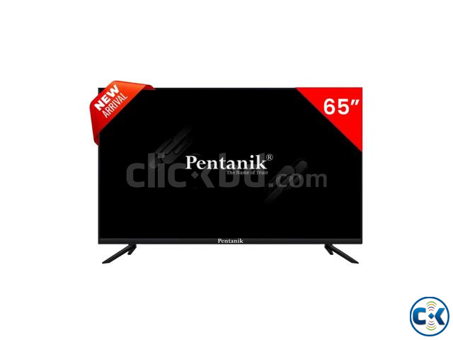 Pentanik 65 inch 4K VC FL Android TV large image 4