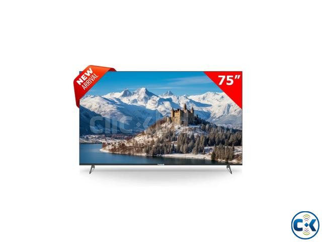 Pentanik 75 Inch 4K FL VC Android TV large image 2