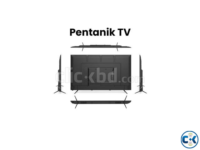 Pentanik 85 Inch 4K VC Android TV large image 1