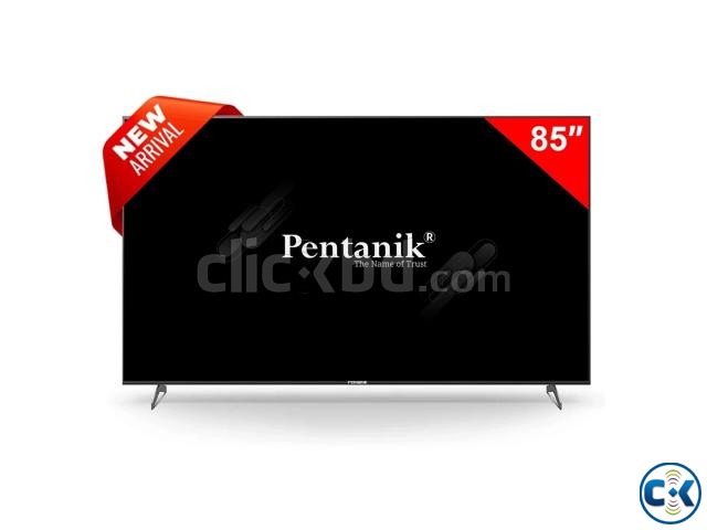 Pentanik 85 Inch 4K VC Android TV large image 3