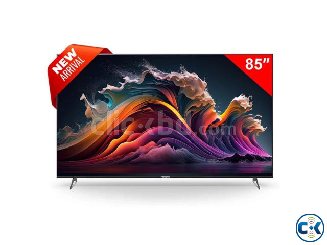 Pentanik 85 Inch 4K VC Android TV large image 4