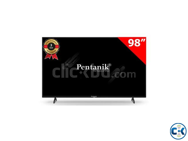 Pentanik 98 inch 4k VC Android TV large image 1