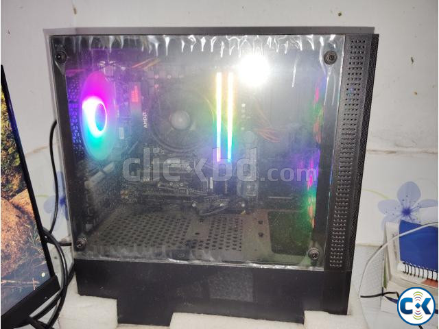 Ryzen 7 16gb ram 500gb sdd Full fresh desktop large image 1