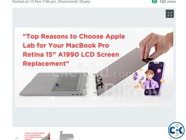 Looking for a genuine MacBook Pro Retina 15 A1990 2018 LCD large image 0