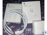 type c to apple adapter and cable. জিনিসটা একেবারেই নতুন এক