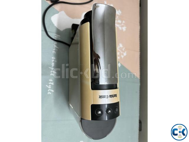 Barista capsule coffee machine large image 0