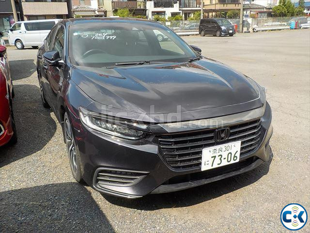 HONDA INSIGHT EX BLACK STYLE HYBRID 2019 MODEL large image 0