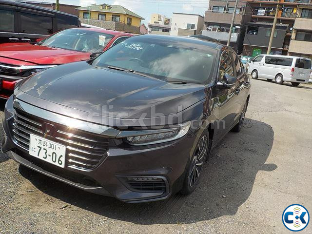 HONDA INSIGHT EX BLACK STYLE HYBRID 2019 MODEL large image 1