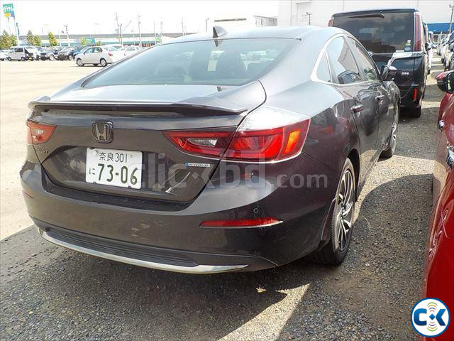 HONDA INSIGHT EX BLACK STYLE HYBRID 2019 MODEL large image 2