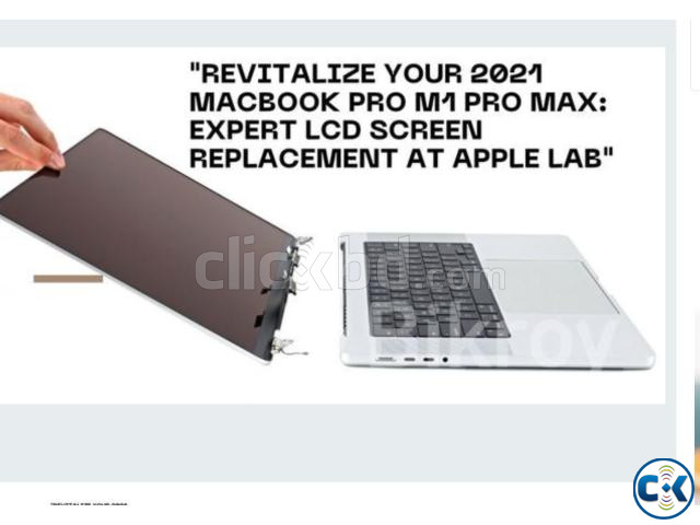 Is your 2021 MacBook Pro M1 Pro Max struggling with a damage large image 0