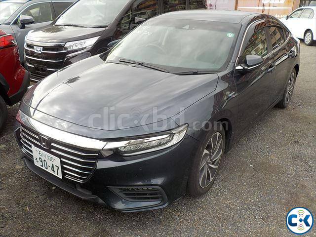 HONDA INSIGHT EX HYBRID 2019 MODEL large image 0