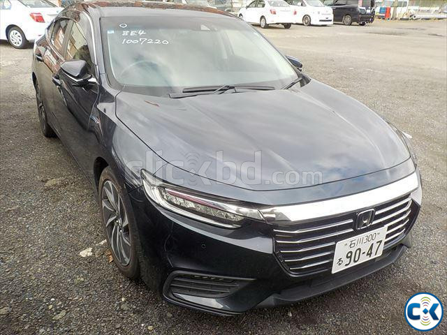 HONDA INSIGHT EX HYBRID 2019 MODEL large image 1