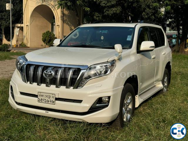 Toyota Land Cruiser Prado TX LTD. Sunroof 2012 large image 0