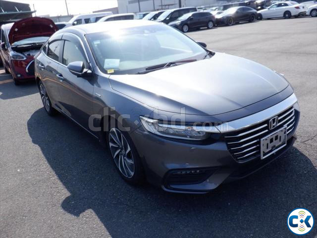 HONDA INSIGHT EX HYBRID 2019 MODEL large image 1