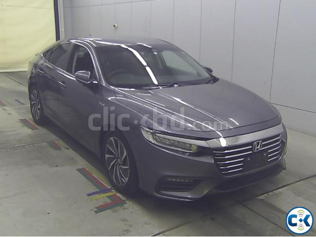 HONDA INSIGHT EX HYBRID 2019 MODEL large image 0