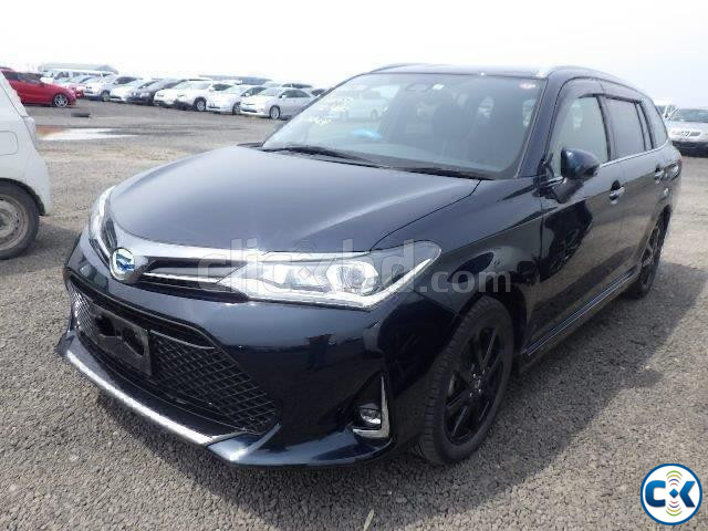 TOYOTA COROLLA FIELDER G WXB PACK 2019 MODEL large image 1