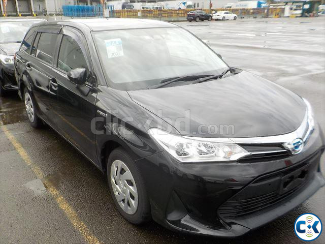 TOYOTA COROLLA FIELDER EX HYBRID PACK 2020 MODEL large image 0