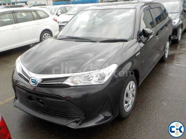 TOYOTA COROLLA FIELDER EX HYBRID PACK 2020 MODEL large image 1