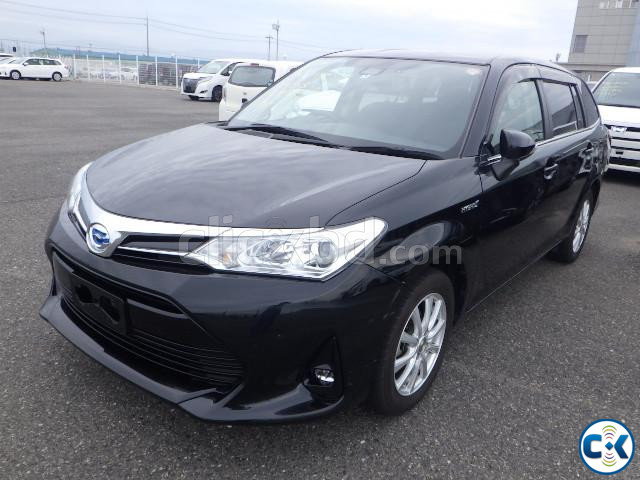 TOYOTA COROLLA FIELDER HYBRID G PACK 2019 MODEL large image 0