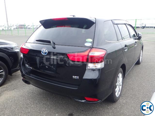 TOYOTA COROLLA FIELDER HYBRID G PACK 2019 MODEL large image 2