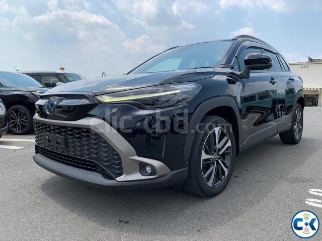 TOYOTA COROLLA CROSS HYBRID Z 2021 MODEL large image 0