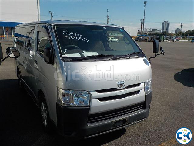 TOYOTA HIACE LONG DX DUAL AC PACK 2019 MODEL large image 0