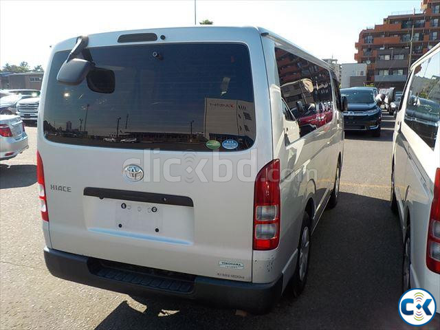 TOYOTA HIACE LONG DX DUAL AC PACK 2019 MODEL large image 2