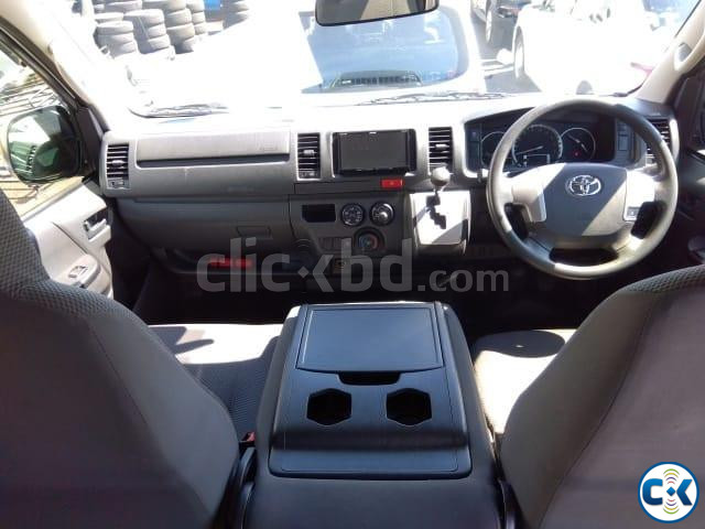 TOYOTA HIACE LONG DX GL PACK 2019 MODEL large image 2