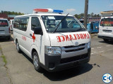 TOYOTA HIACE AMBULANCE LONG DX PACK 2019