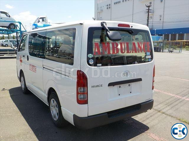 TOYOTA HIACE AMBULANCE LONG DX PACK 2019 large image 2