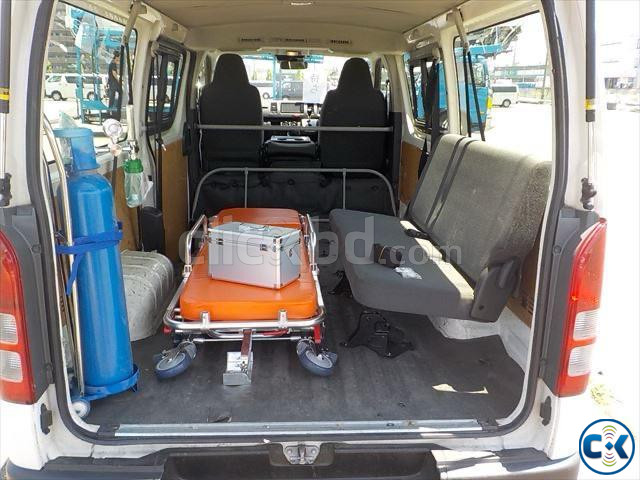 TOYOTA HIACE AMBULANCE LONG DX PACK 2019 large image 4