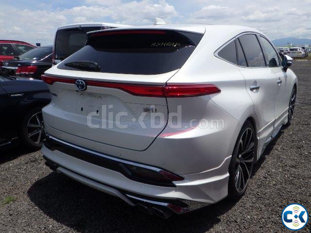 TOYOTA HARRIER HYBRID Z PACK 2021 MODEL large image 1