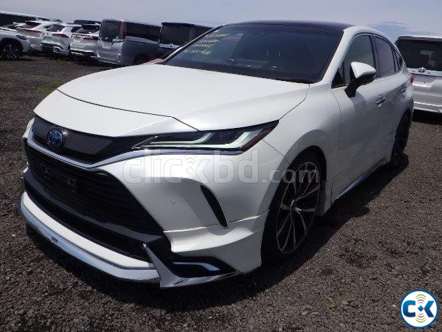 TOYOTA HARRIER HYBRID Z PACK 2021 MODEL large image 2