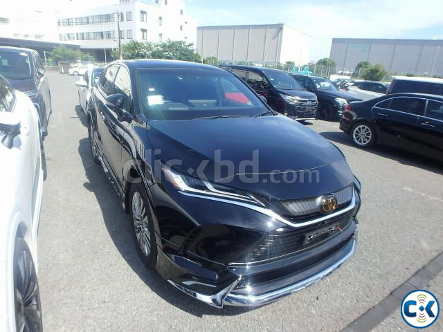 TOYOTA HARRIER Z LEATHER NON HYBRID PACK 2021 MODEL large image 1