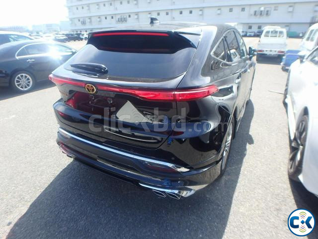 TOYOTA HARRIER Z LEATHER NON HYBRID PACK 2021 MODEL large image 2