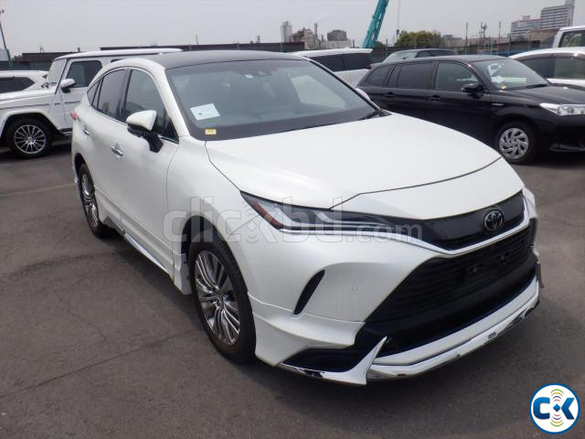 TOYOTA HARRIER Z LEATHER PACK NON HYBRID 2021 MODEL large image 0