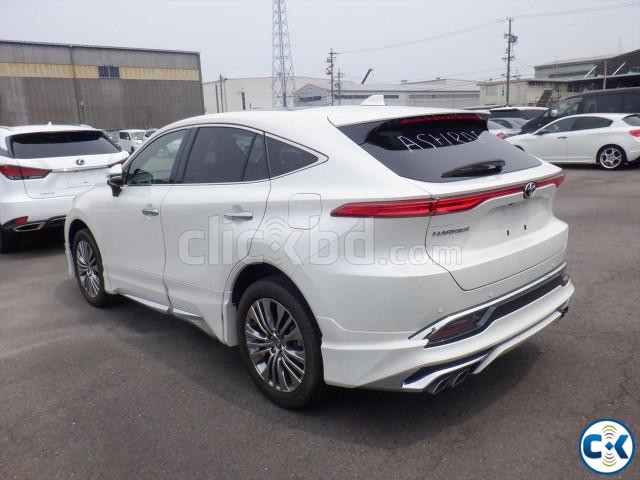 TOYOTA HARRIER Z LEATHER PACK NON HYBRID 2021 MODEL large image 1