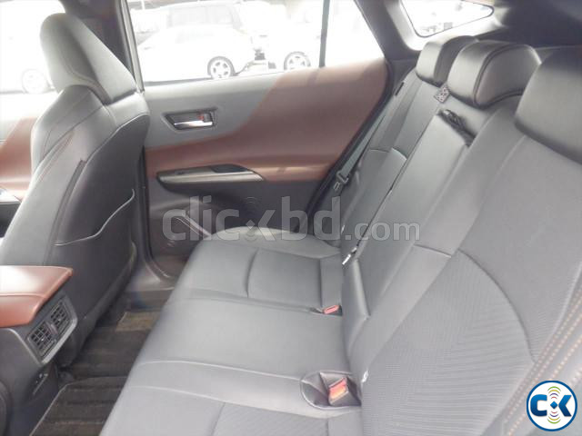 TOYOTA HARRIER Z LEATHER PACK NON HYBRID 2021 MODEL large image 3