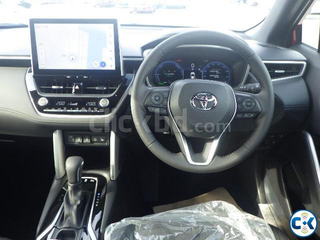 TOYOTA COROLLA CROSS HYBRID Z 2024 MODEL large image 2