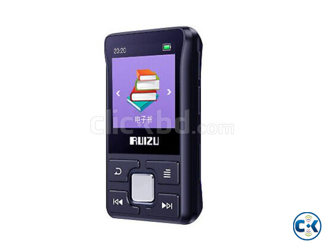 RUIZU X55 Bluetooth MP3 Player Mini Sports Clip Music Player large image 0