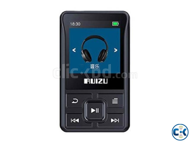 RUIZU X55 Bluetooth MP3 Player Mini Sports Clip Music Player large image 1