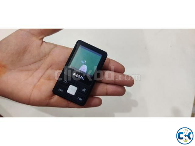 RUIZU X55 Bluetooth MP3 Player Mini Sports Clip Music Player large image 2