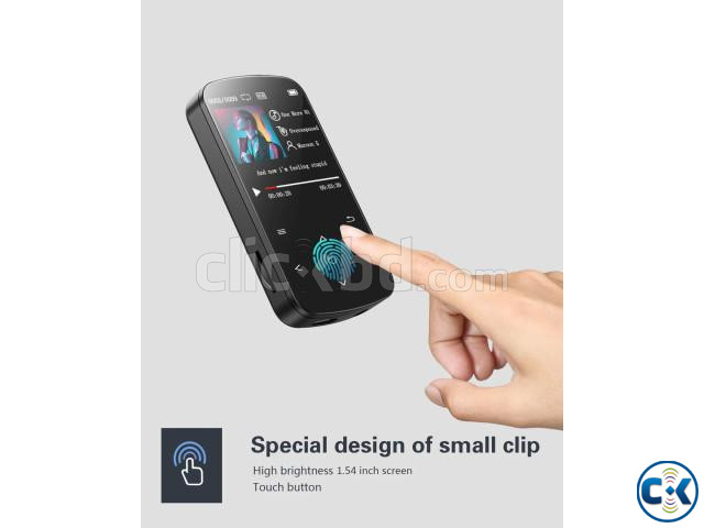 M9 Bluetooth MP3 Player Mini Clip Keypad Touch large image 1