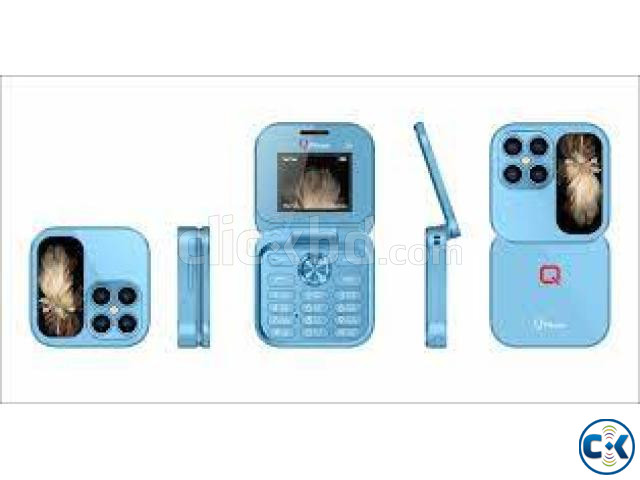 Qphone Q9 Flip Phone Dual Sim large image 0