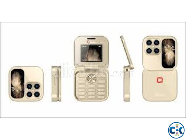 Qphone Q9 Flip Phone Dual Sim large image 1