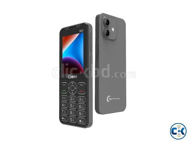 Geo R25 Mobile Ultra Slim Bluetooth Dialer Feature Phone large image 0