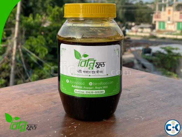 খেজুরের নলেন গুড় Date Palm Liquid Jaggery large image 0