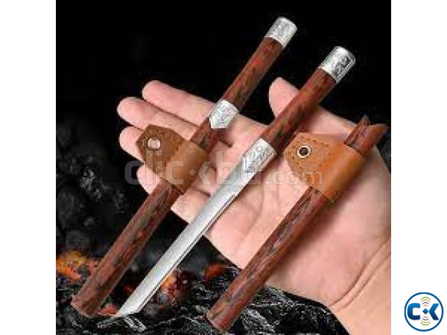 home camping magic pen small portable fruit knife large image 0