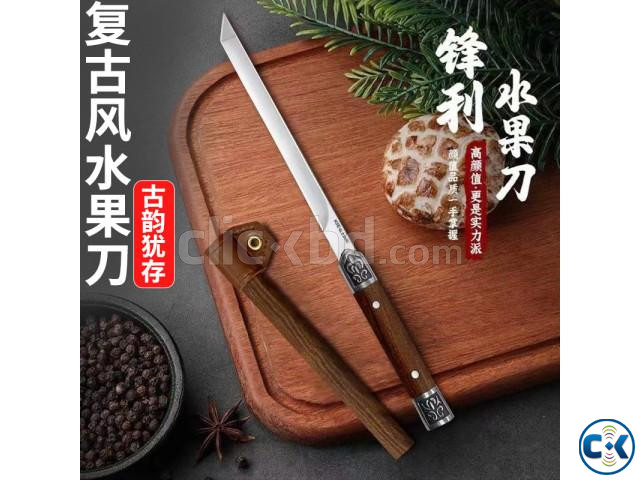 home camping magic pen small portable fruit knife large image 1